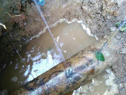 禹会楼顶漏水维修公司分享下漏水检测的原理